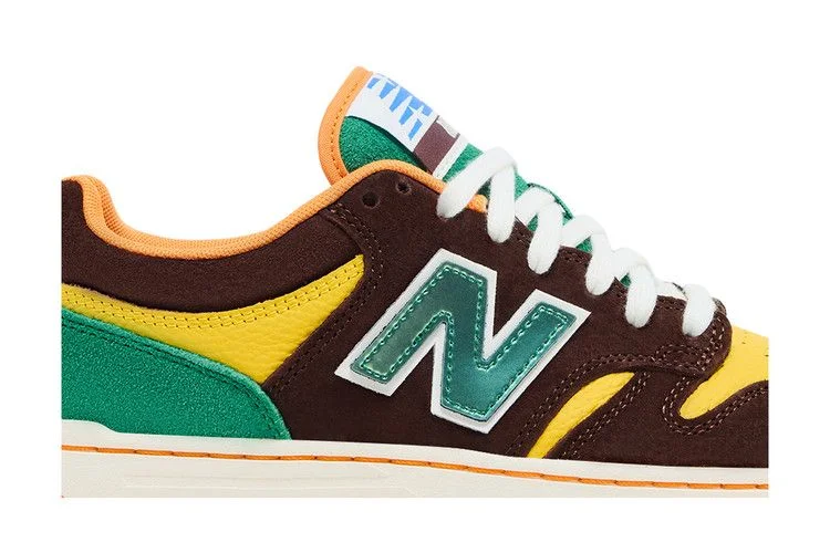 Кроссовки Rukus x New Balance Numeric 480 'Mallard Duck - Special Box'