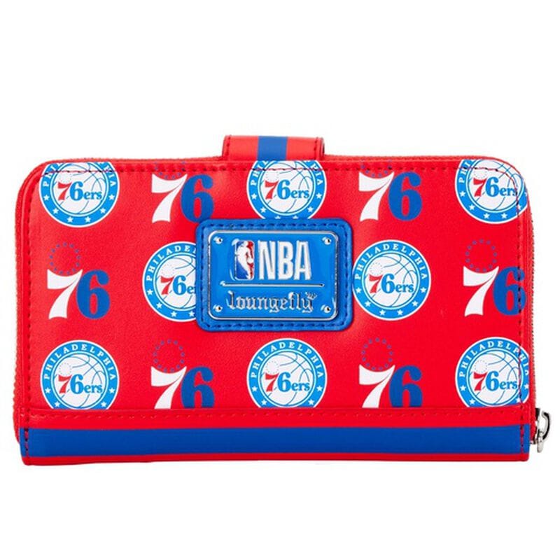 NBA-Philadelphia-76ers-Logo-Zip-Around-Wallet-1