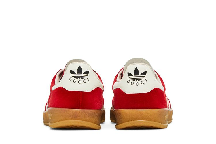 Кроссовки Adidas x Gucci Gazelle 'Red Velvet'