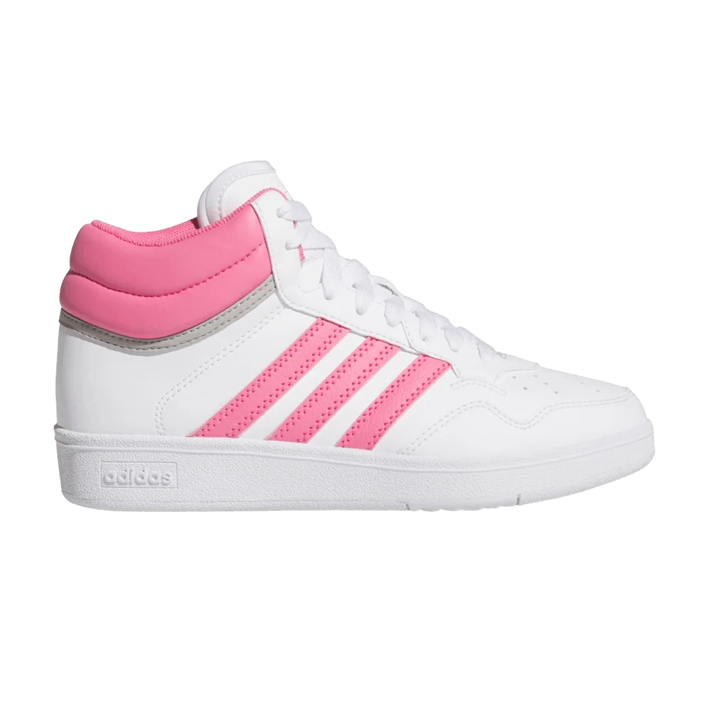 Krossovki-adidas-Hoops-4.0-Mid-J-White-Pink-Fusion