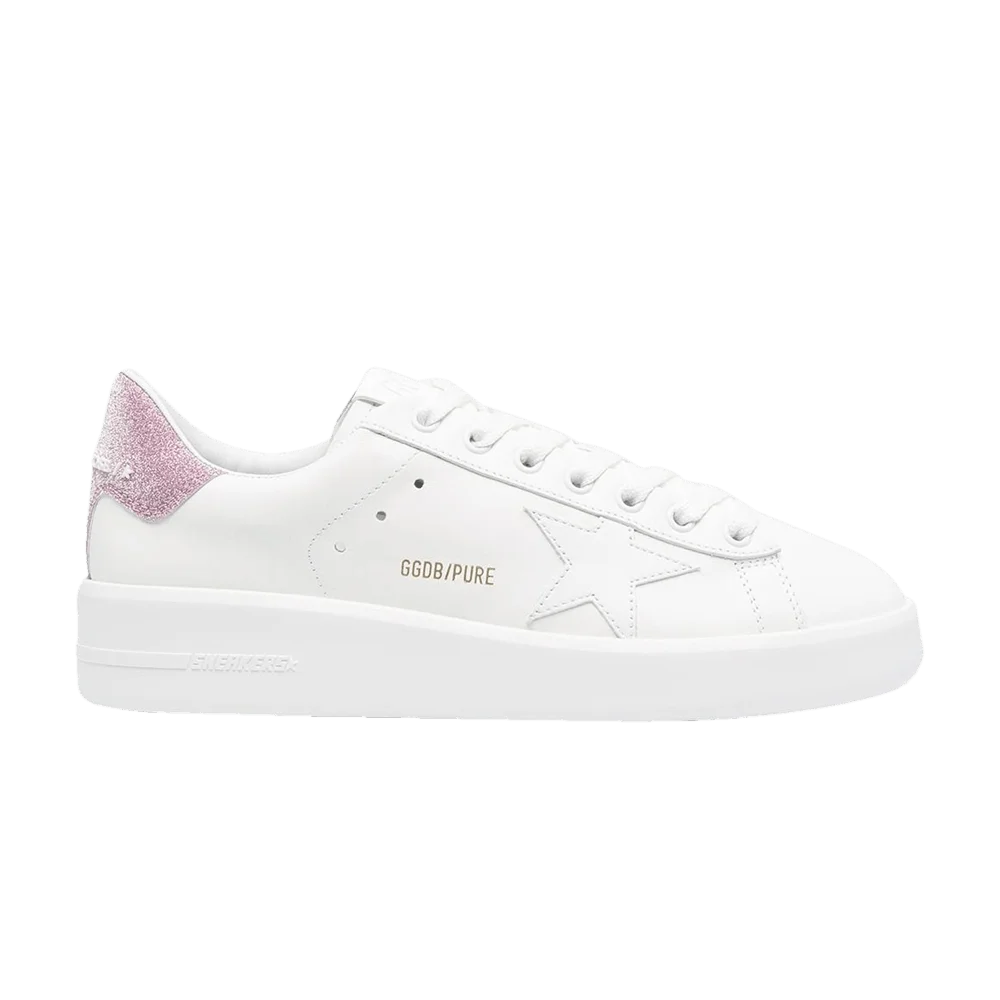 Krossovki-Golden-Goose-Wmns-Purestar-White-Pink-Glitter