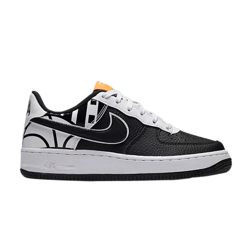 Кроссовки Nike Air Force 1 Low LV8 GS 'NBA Pack - Black'