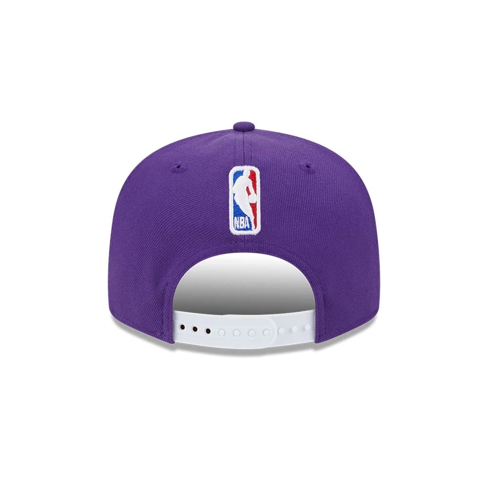 Бейсболка New Era Utah Jazz 9FIFTY Alternate 2024 City Edition NBA Snapback Hat