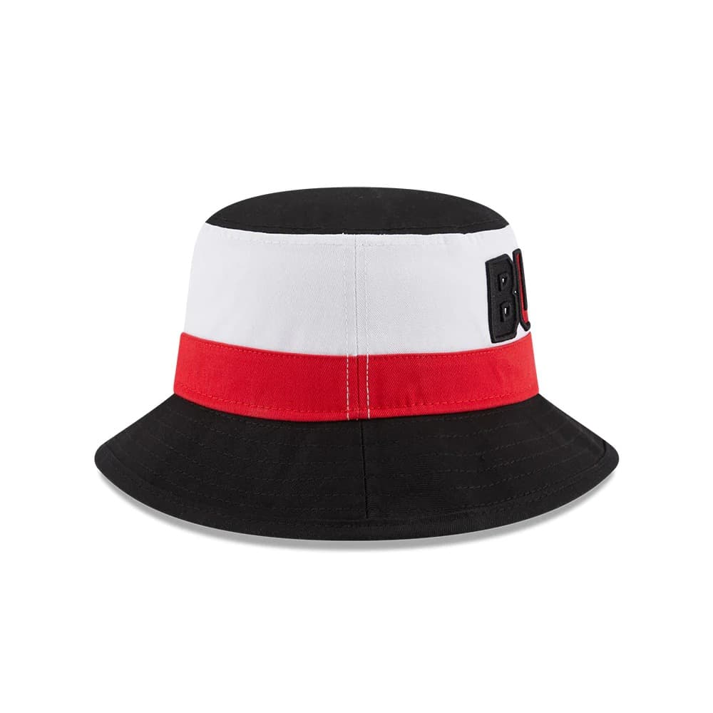 Панама New Era Chicago Bulls Back Half NBA Bucket Hat