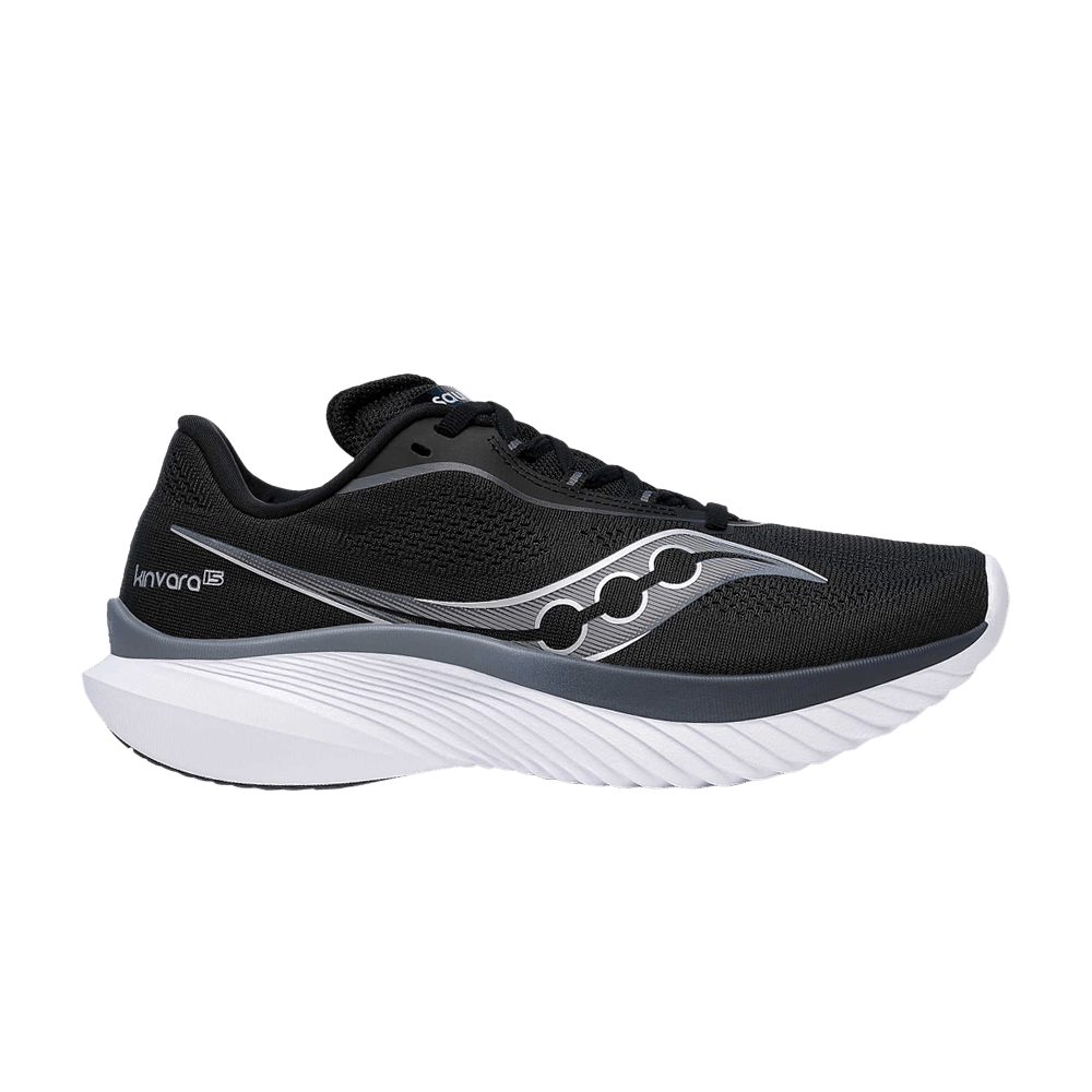 Кроссовки Saucony Wmns Kinvara 15 'Black White'