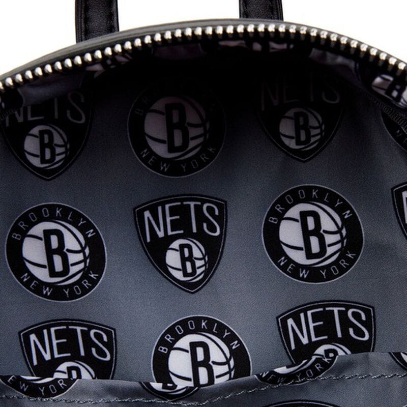 Рюкзак NBA Brooklyn Nets Basketball Logo Mini Backpack