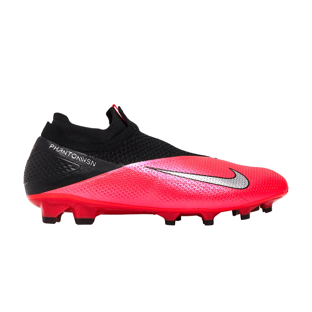 Krossovki-Nike-Phantom-Vision-2-Elite-DF-FG-Laser-Crimson-Black