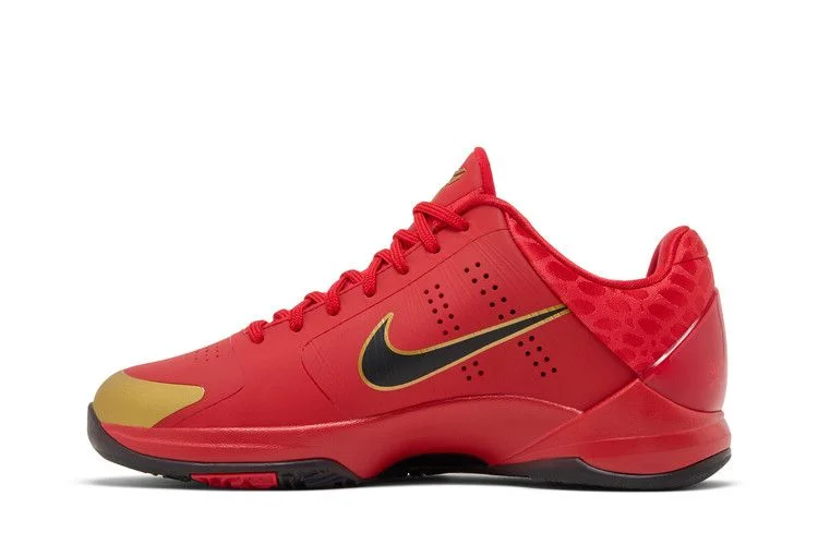 Кроссовки Nike Zoom Kobe 5 GS 'Year of the Mamba - University Red'