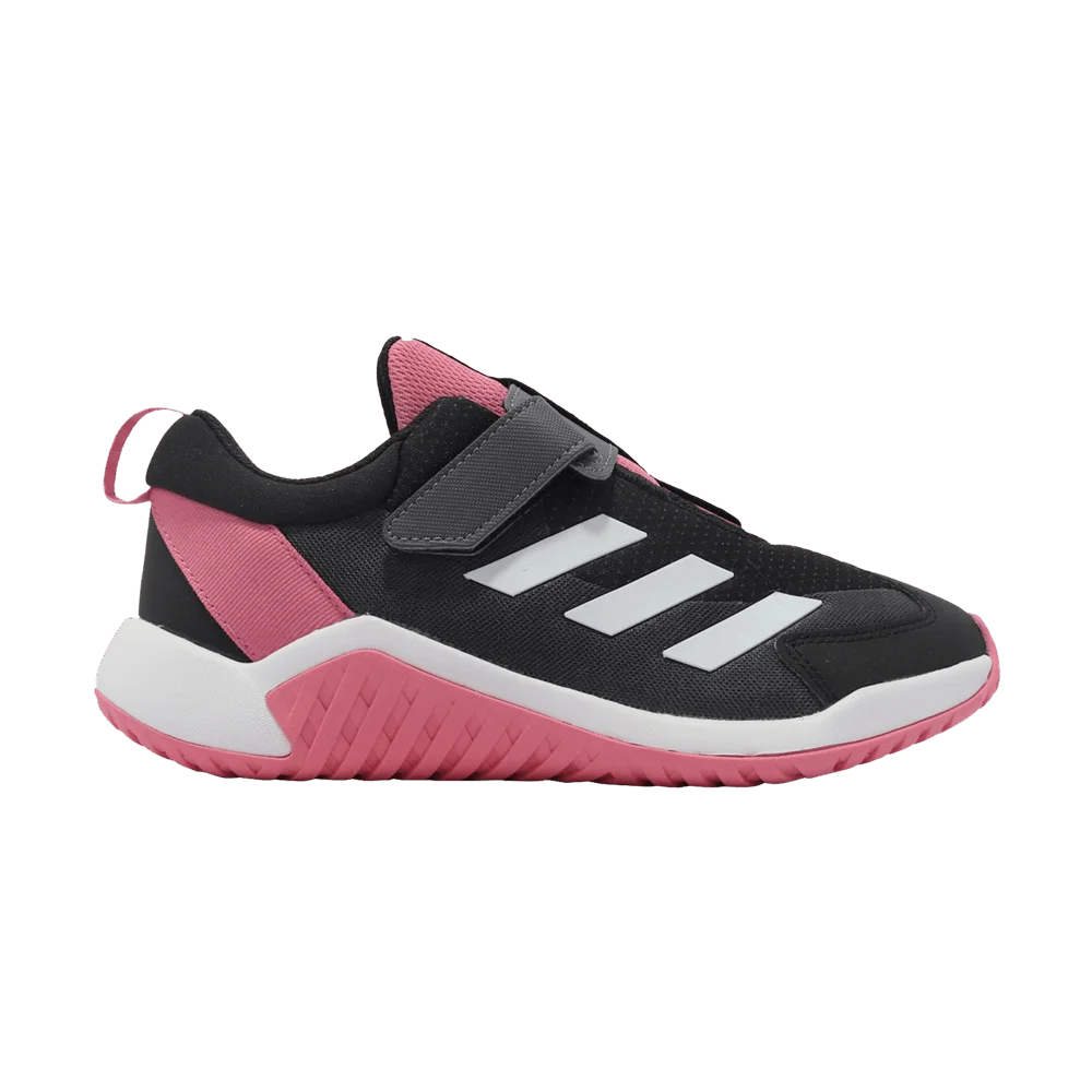 Кроссовки Adidas 4uture Sport AC K 'Black Clear Pink'