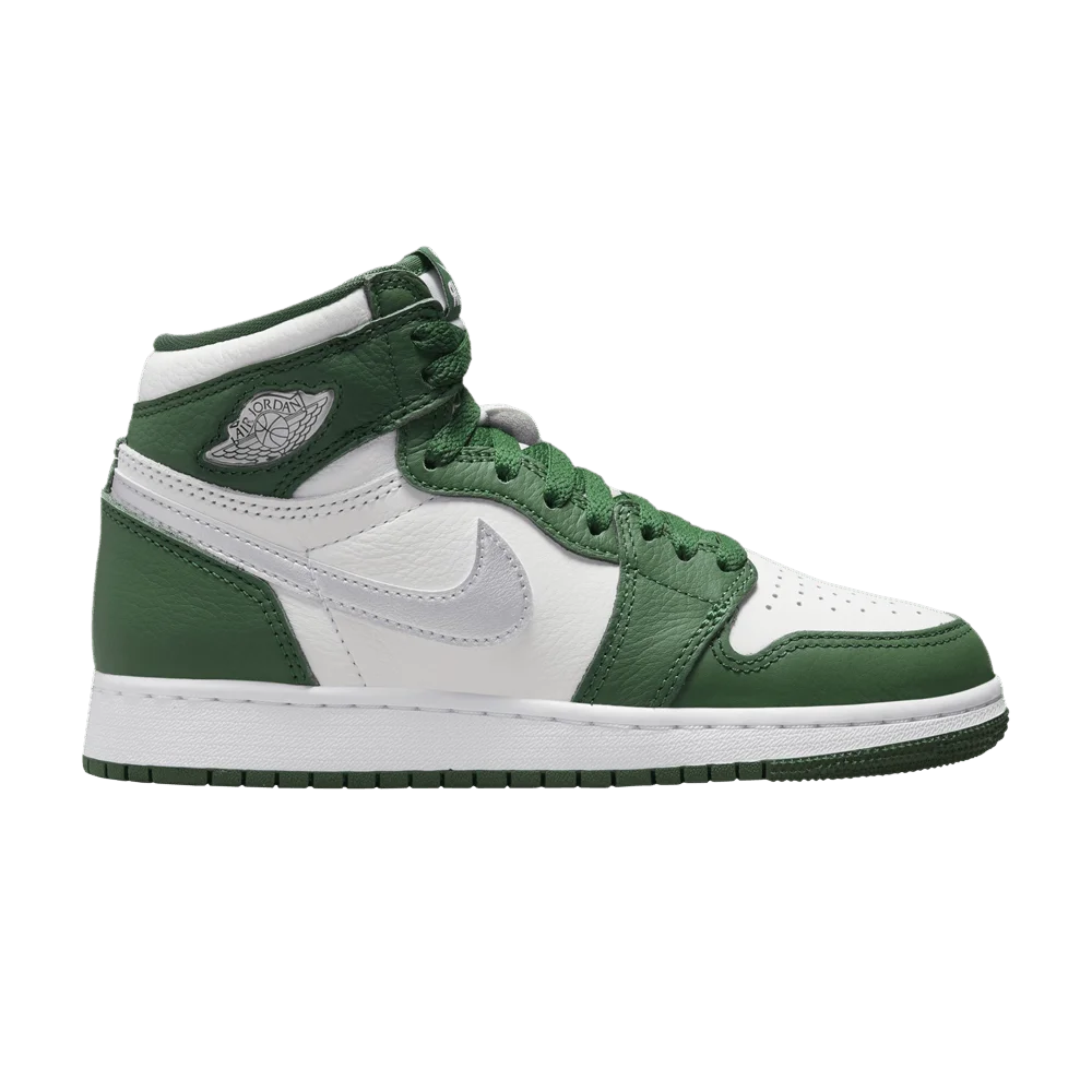 Krossovki-Air-Jordan-1-Retro-High-OG-GS-Gorge-Green-Sample