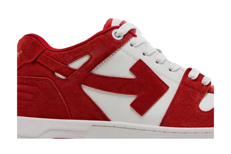 Кроссовки Off-White Out of Office 'Brick Red White'