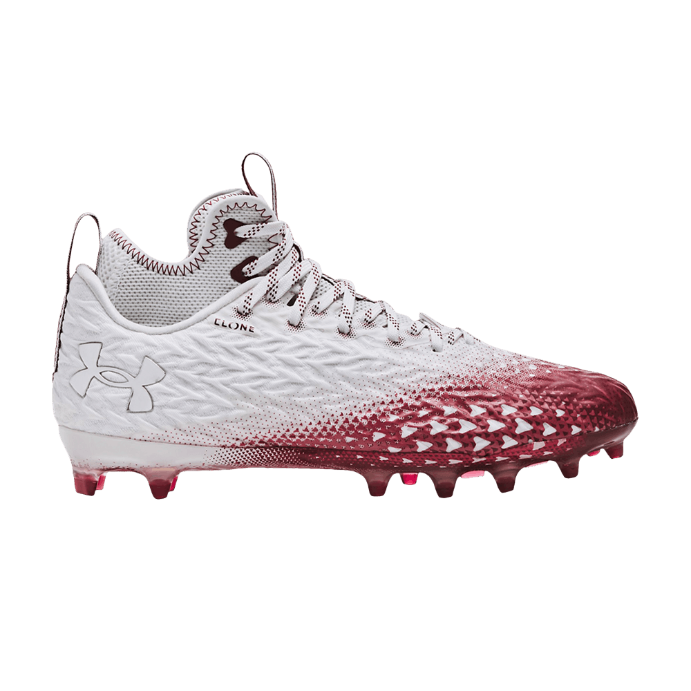 Кроссовки Under Armour Spotlight Clone 3.0 MC 'White Cardinal'
