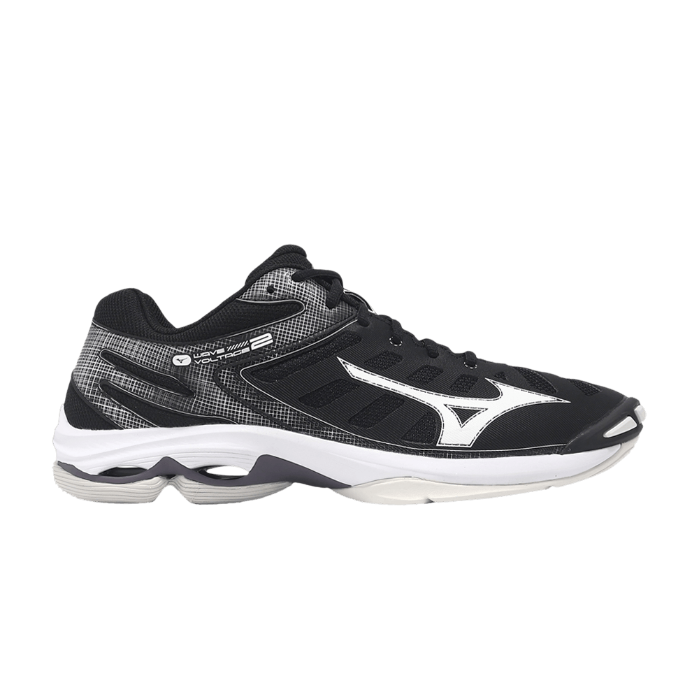 Кроссовки Mizuno Wave Voltage 2 'Black White'