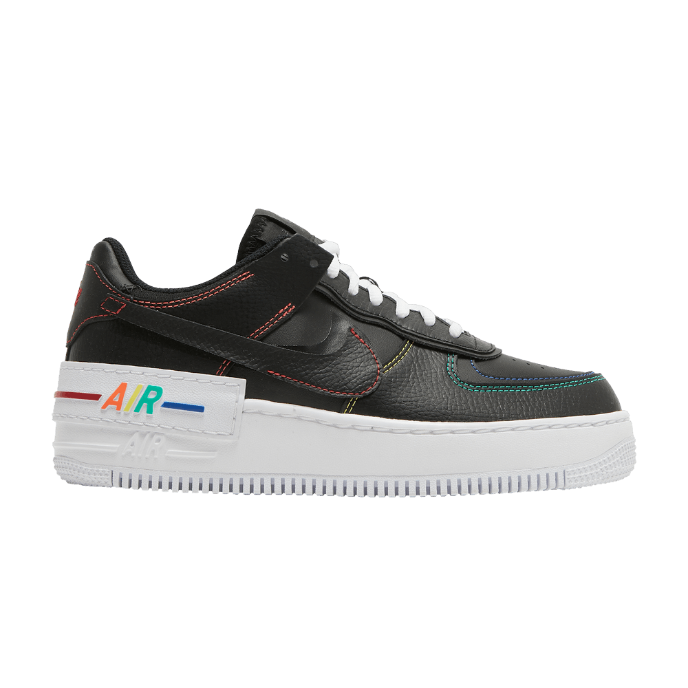 Кроссовки Nike Wmns Air Force 1 Shadow 'Multi Stitch'
