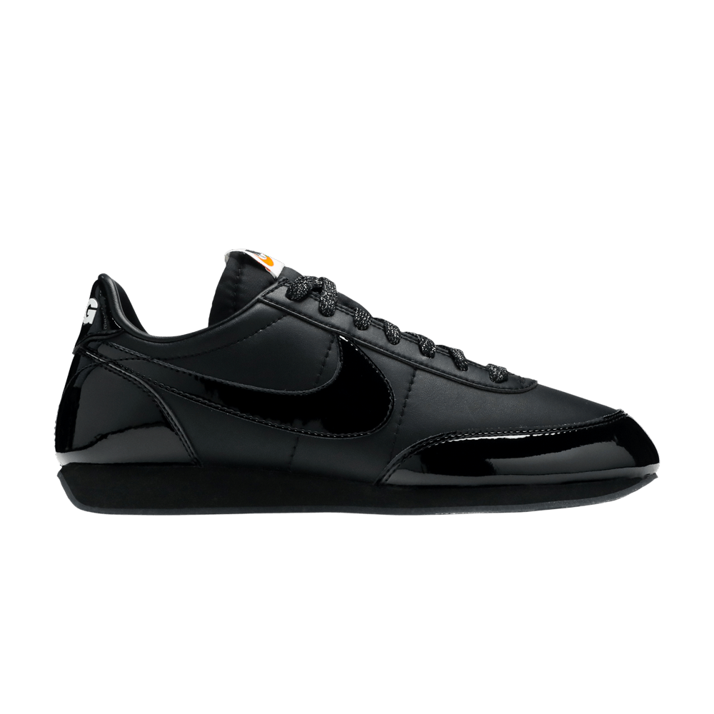 Кроссовки Comme des Garçons x Nike Night Track 'Black'