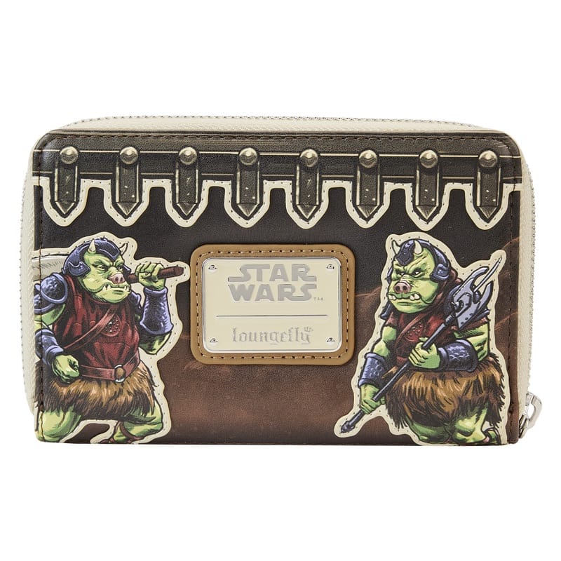 Кошелёк Star Wars: Return Of The Jedi Jabba’s Palace Zip Around Wallet