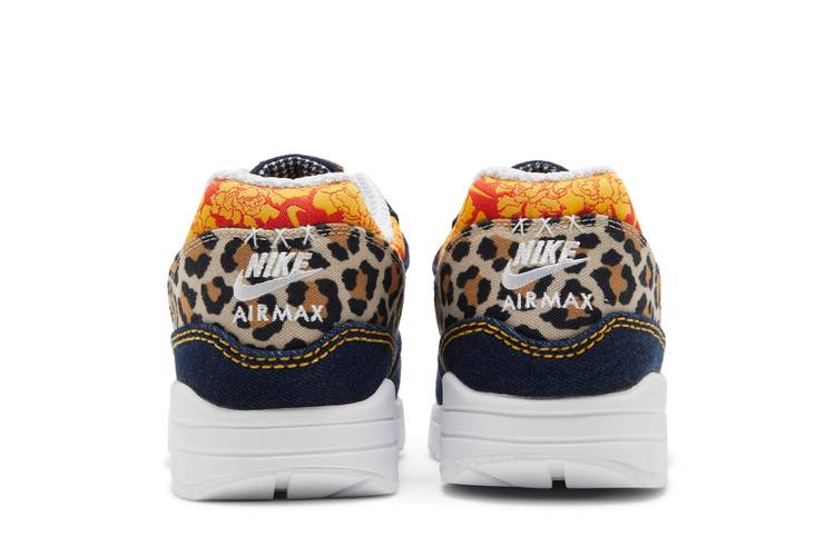 Кроссовки Nike Air Max 1 Premium 'Denim Leopard'
