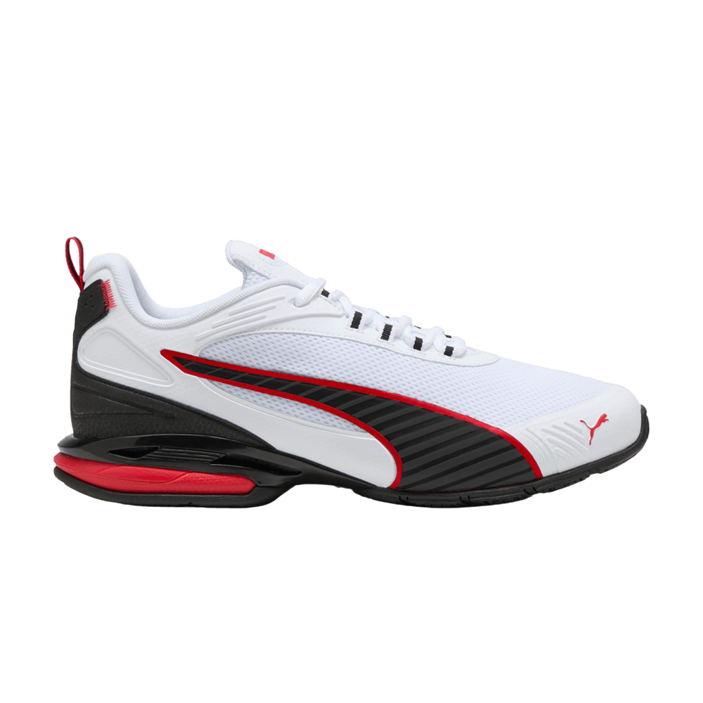 Кроссовки Puma Magnetic 'White Black Red'