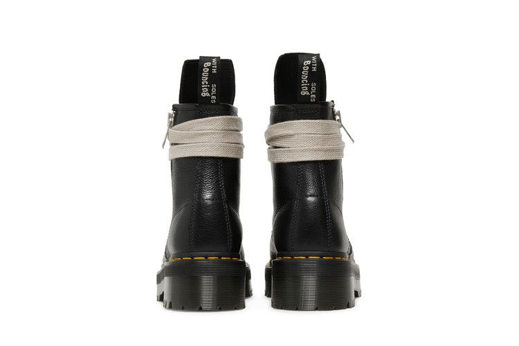 Кроссовки Dr. Martens x Rick Owens Strobe 1460 Quad Sole Jumbo Lace Boot 'Black'