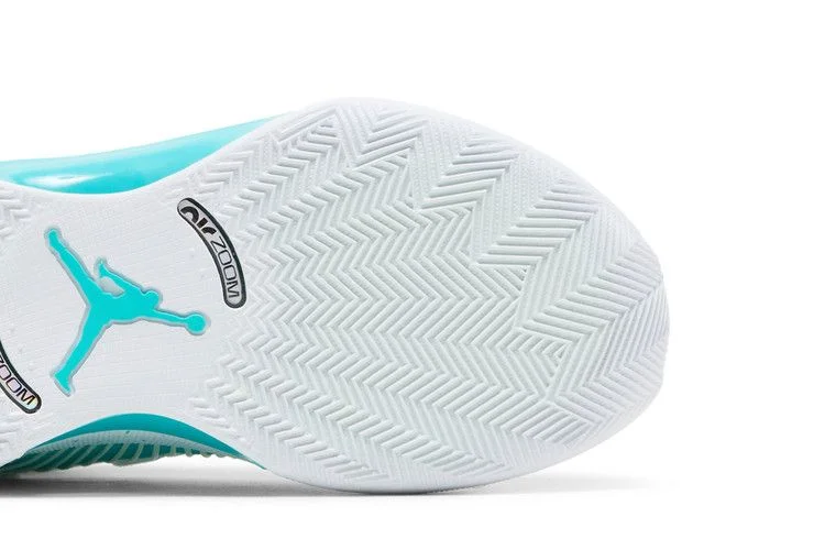 Кроссовки Guo Ailun x Air Jordan 35 GS 'Jade'