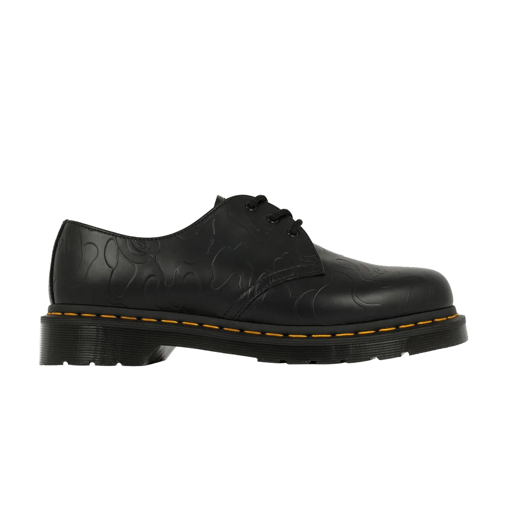 Krossovki-A-Bathing-Ape-x-Dr.-Martens-Emboss-1461-Black-Camo