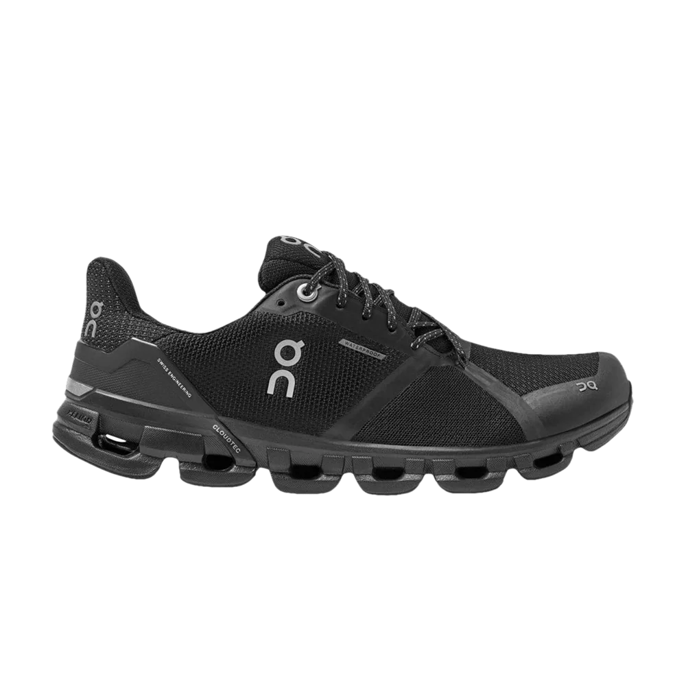 Кроссовки ON Wmns Cloudflyer Waterproof 'Black Lunar'