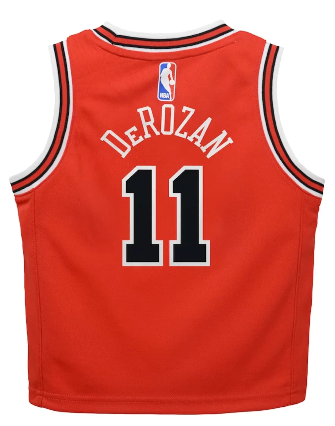 2022-23-Chicago-Bulls-DeMar-DeRozan-11-Toddler-Swingman-Icon-Edition-Red-Jersey-3