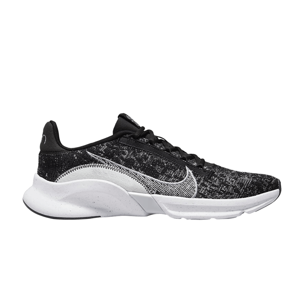 Кроссовки Nike SuperRep Go 3 Flyknit Next Nature 'Black White'