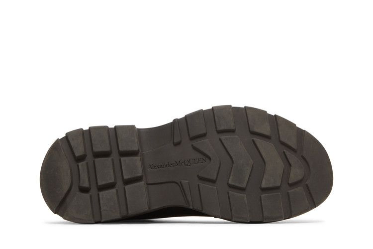 Кроссовки Alexander McQueen Tread Slick Boots 'Khaki Black'