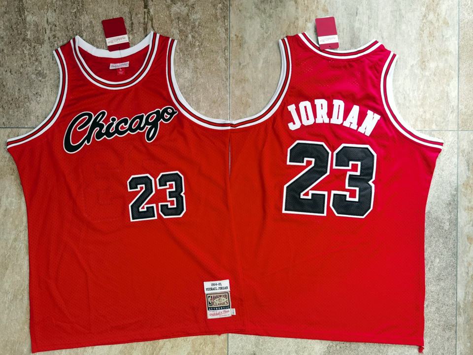 Баскетбольная джерси 1984-85 Chicago Bulls Jordan #23 Replica