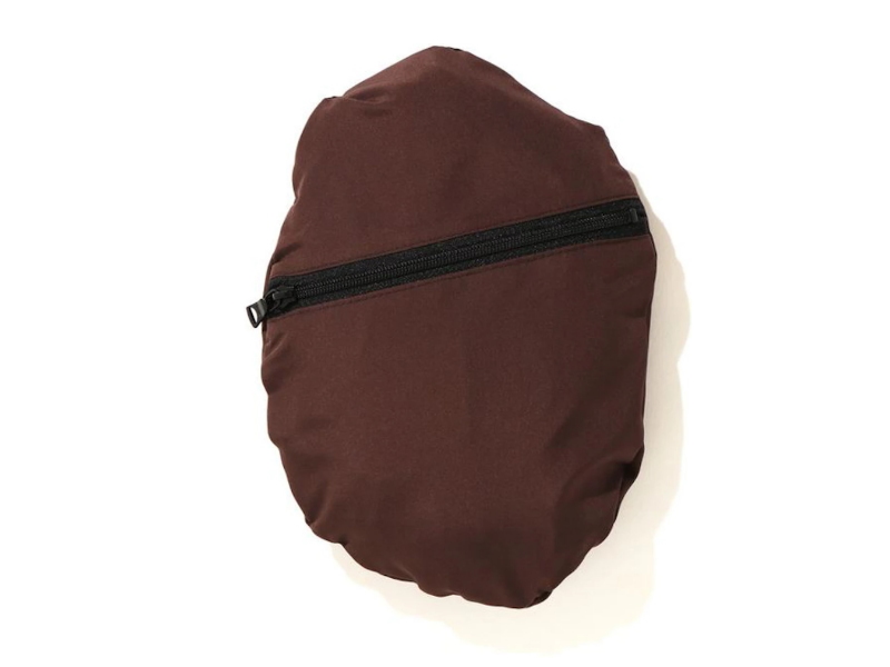 Рюкзак BAPE Ape Head Packable Backpack Black