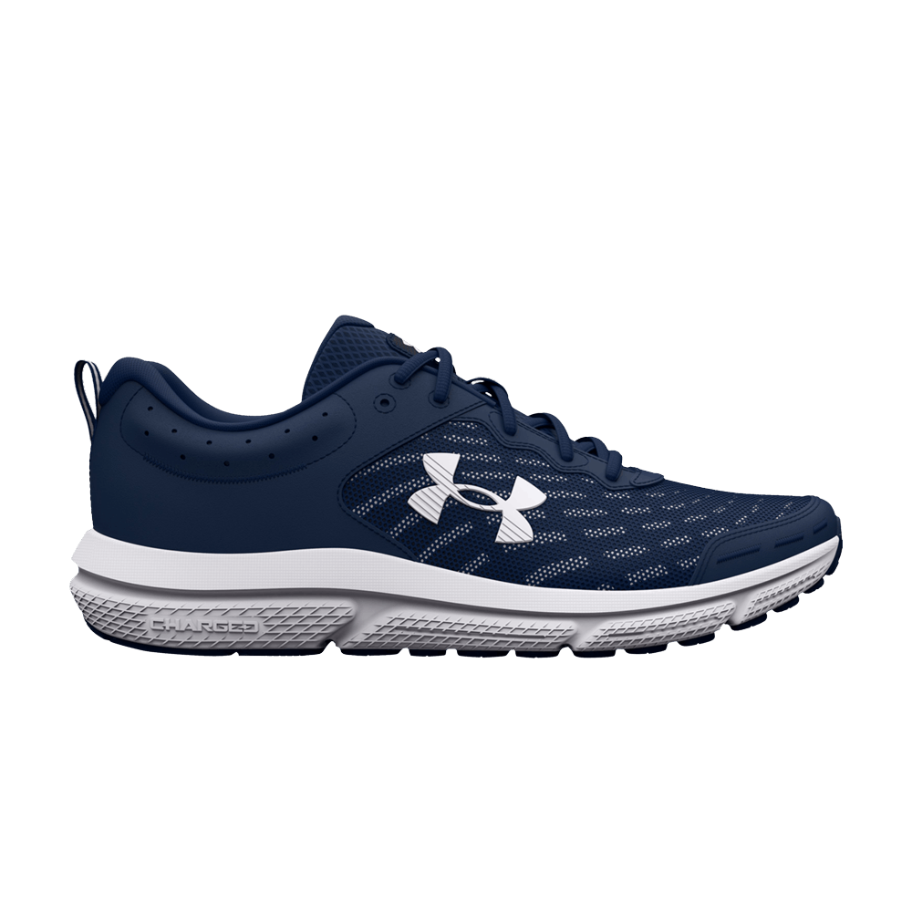 Кроссовки Under Armour Charged Assert 10 4E Wide 'Academy'