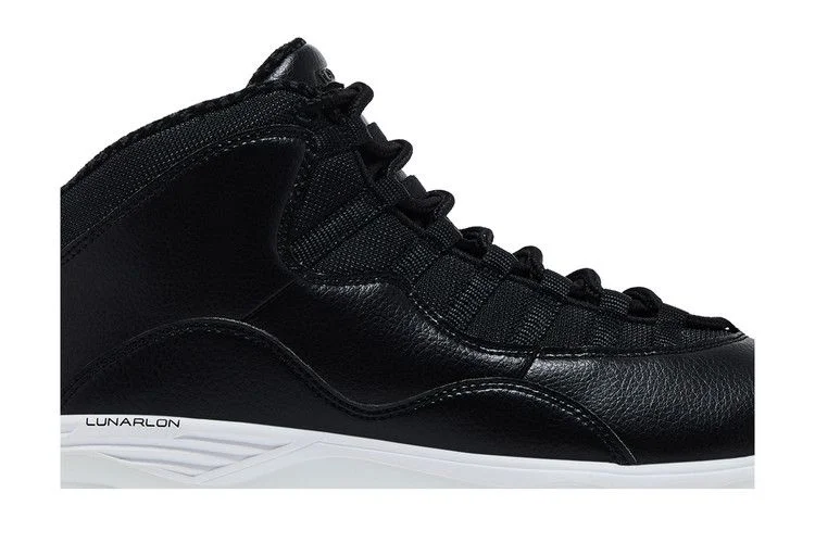 Кроссовки Air Jordan 10 TD Mid 'Black White'