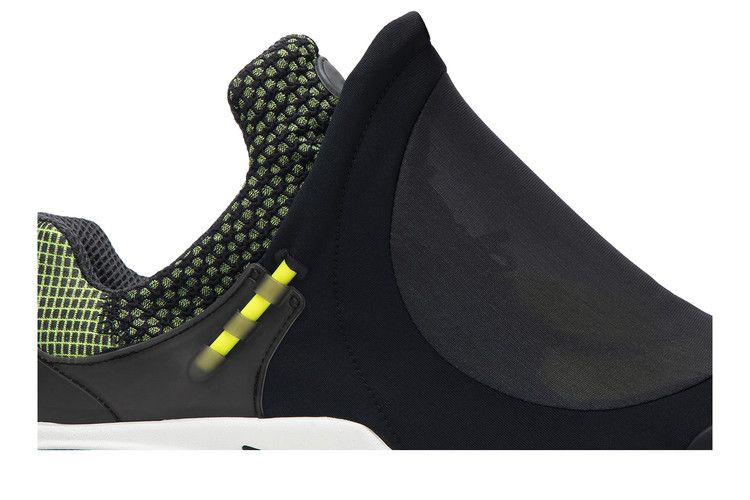 Кроссовки Comme des Garçons Homme Plus x Nike Air Presto Foot Tent 'Anthracite Lemon'
