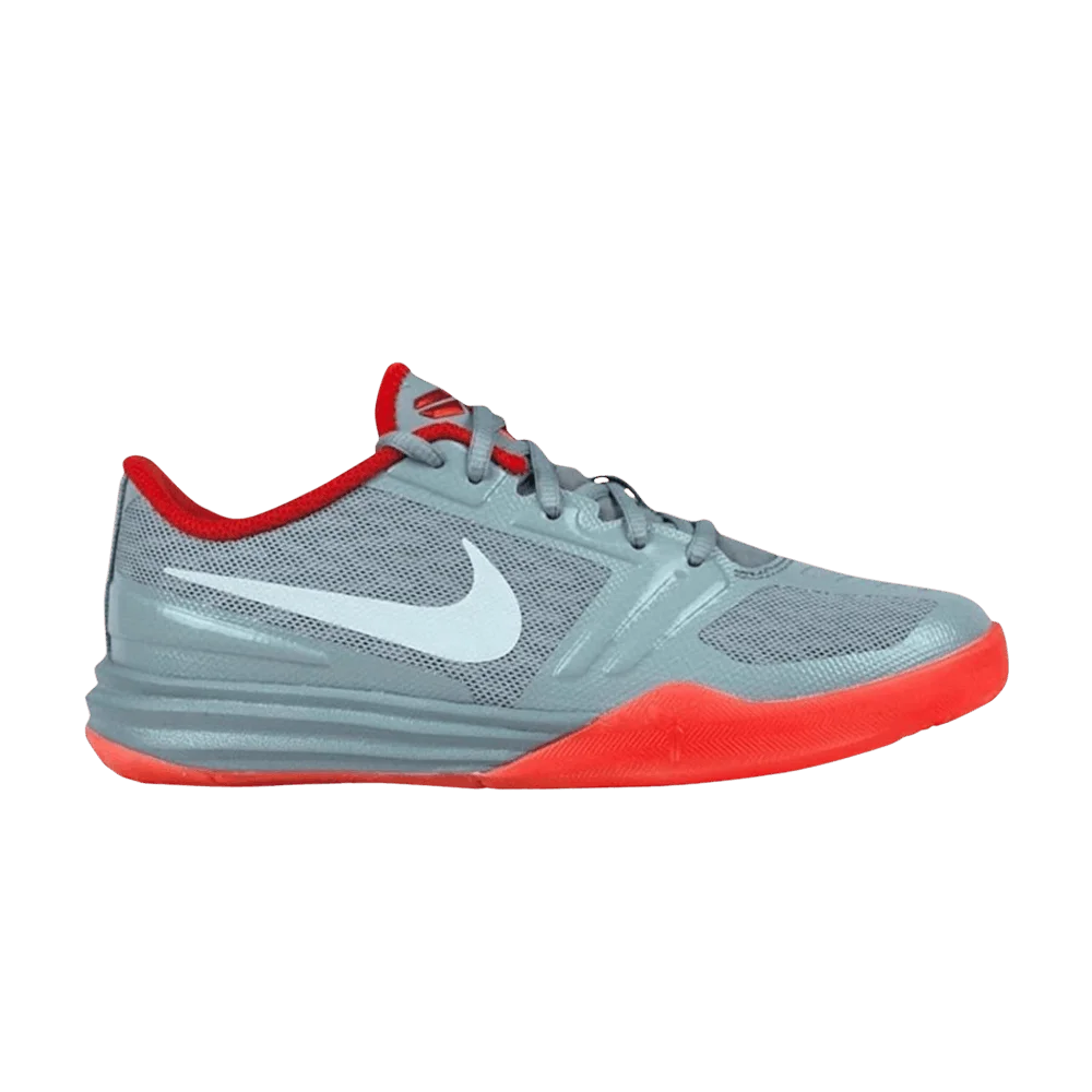 Кроссовки Nike KB Mentality 'Dove Grey Crimson'