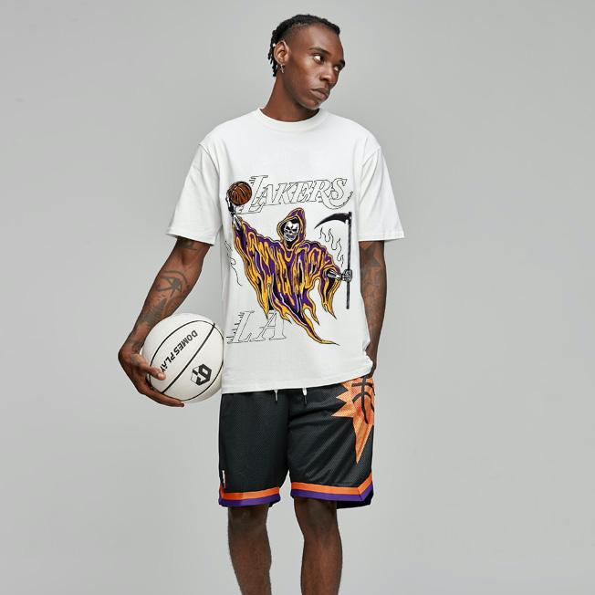Ehot-Lakers-Flames-White-T-shirt-4