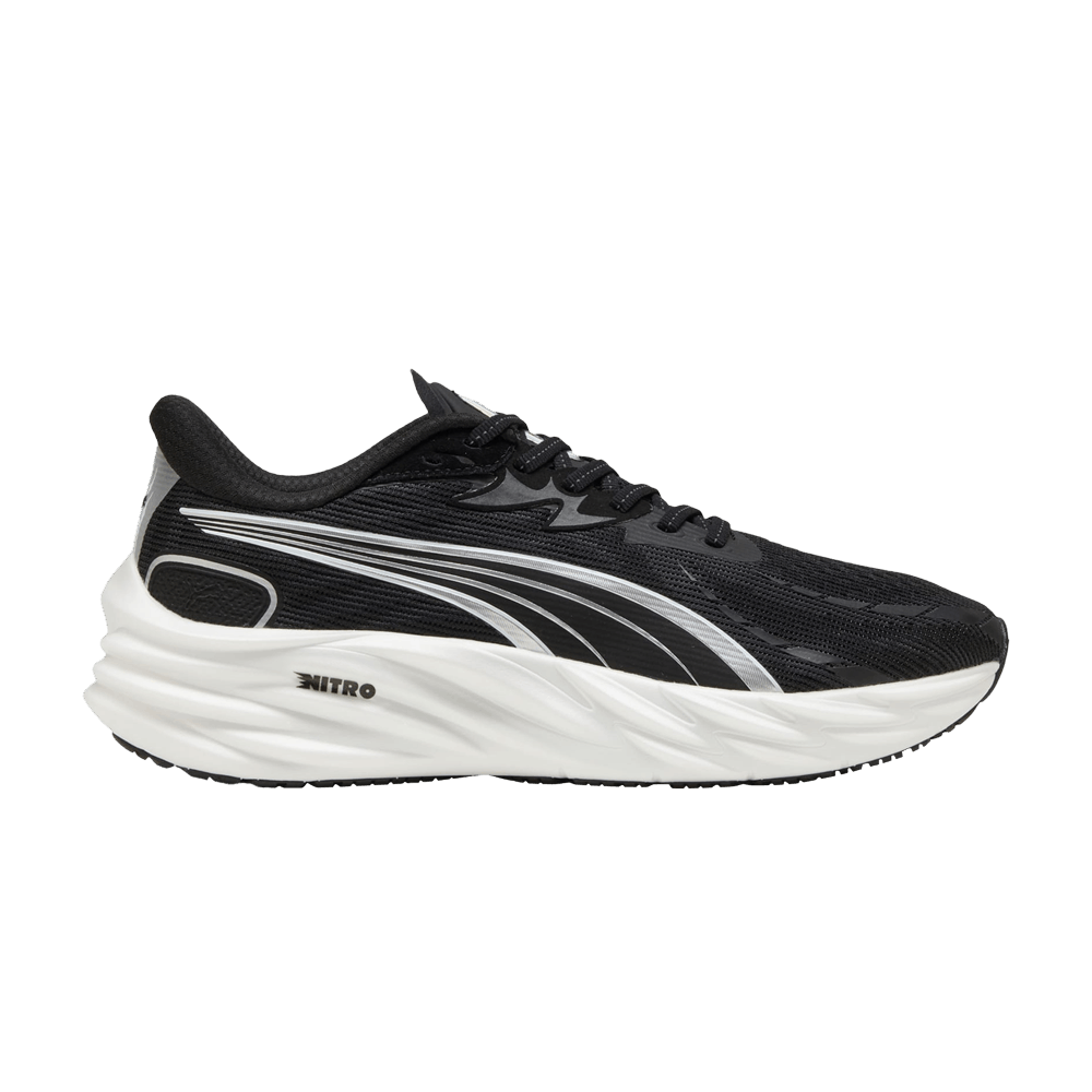 Кроссовки Puma Velocity Nitro 4 'Black Silver'