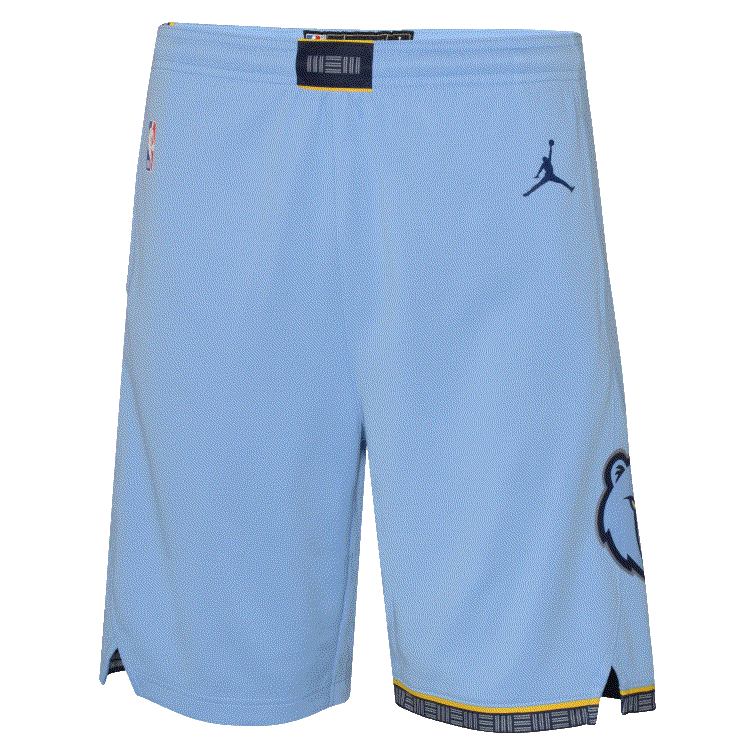 Спортивные шорты Nike Memphis Grizzlies 2024 Statement Edition Swingman Youth NBA Shorts