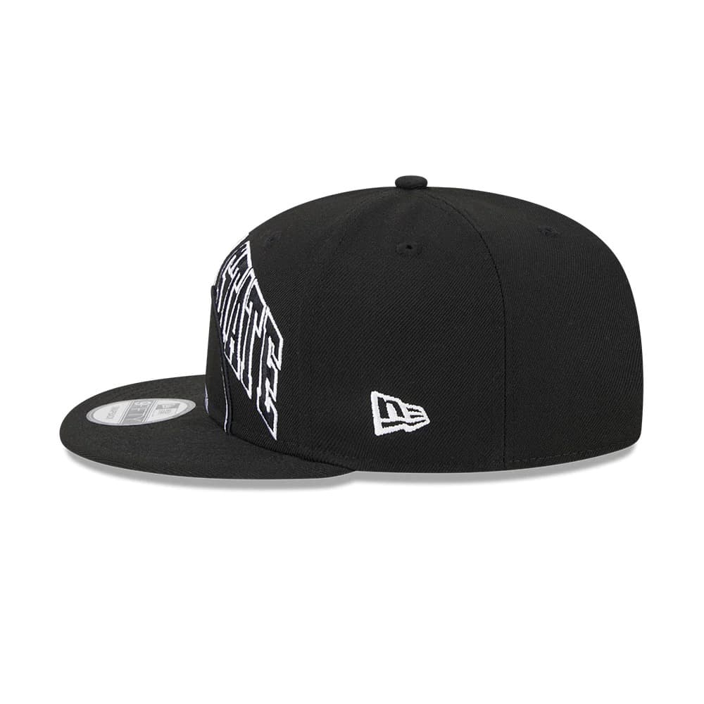 Бейсболка New Era Golden State Warriors 2024 Tip Off Black 9FIFTY NBA Snapback Hat