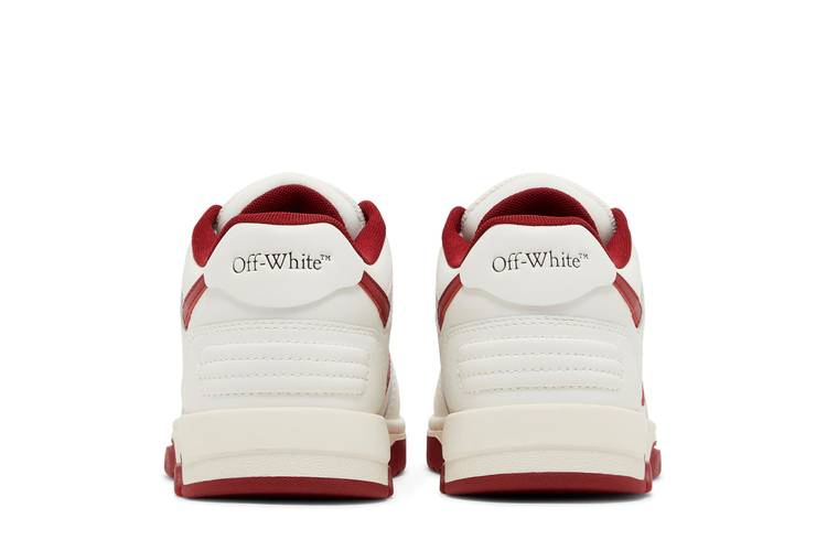 Кроссовки Off-White Wmns Out of Office 'White Burgundy'
