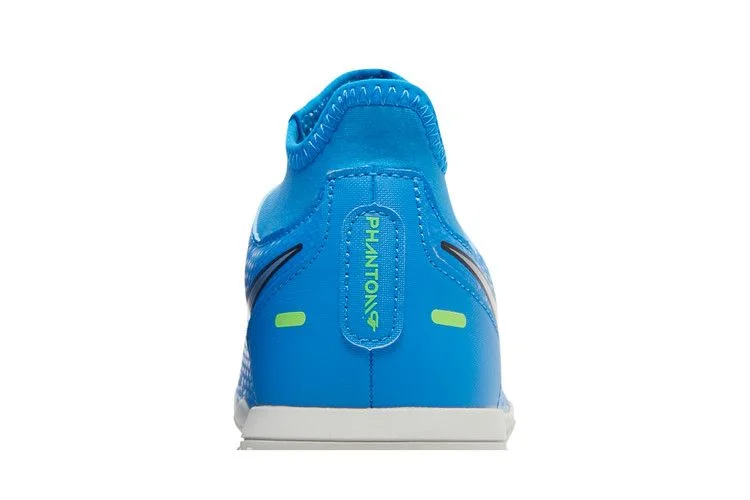 Кроссовки Nike Phantom GT Club DF TF GS 'Photo Blue Metallic Silver'