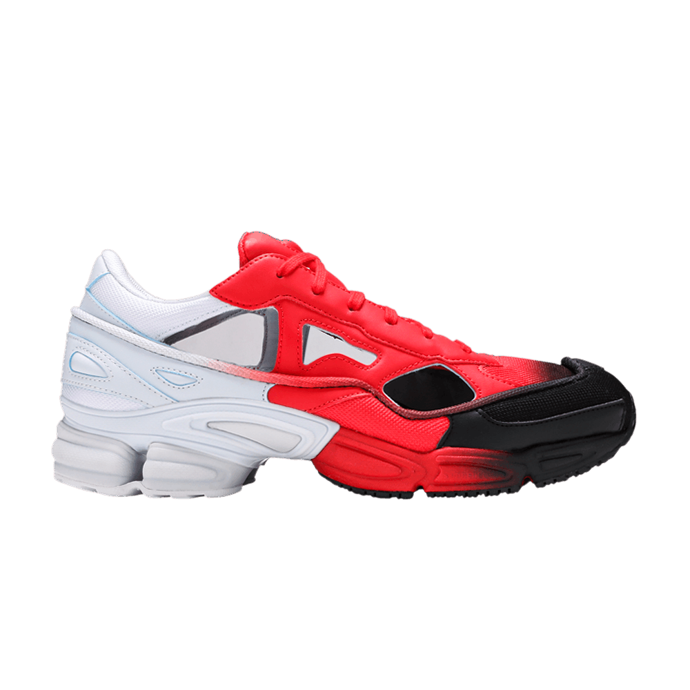 Кроссовки Raf Simons x adidas Ozweego Replicant 'Red Halo Blue'