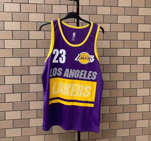 Спортивная майка 2020 Los Angeles Lakers 23 Purple