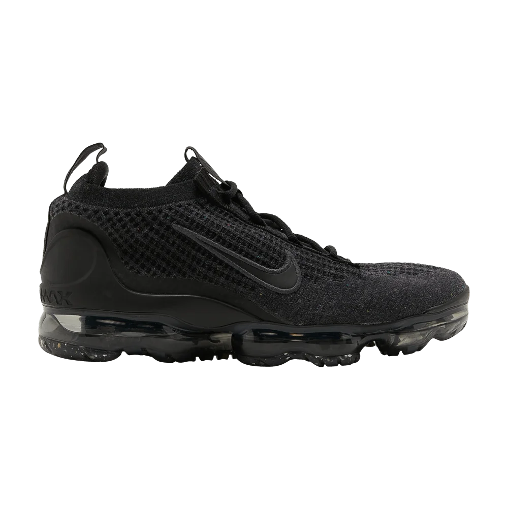 Krossovki-Nike-Air-VaporMax-2021-Flyknit-GS-Triple-Black