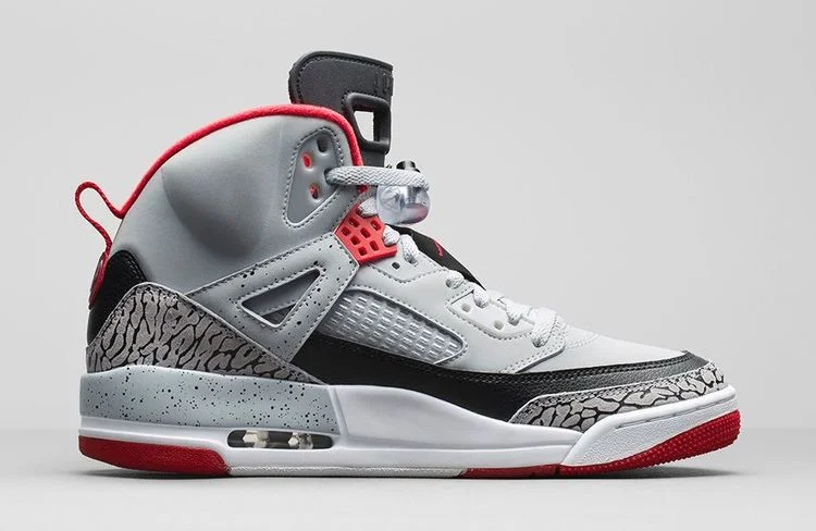 Кроссовки Air Jordan Spizike 'Wolf Grey'