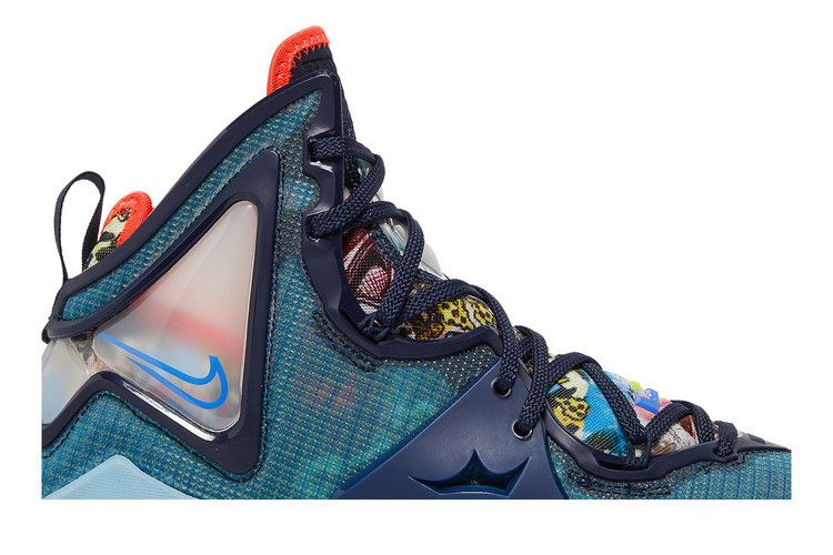 Кроссовки Nike LeBron 19 'Fast Food - Dutch Blue'