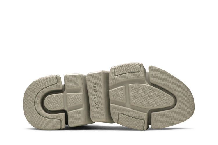 Кроссовки Balenciaga Speed 2.0 Sneaker 'Allover Logo - Sand'