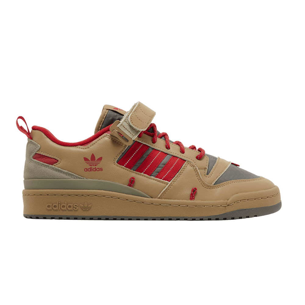 Кроссовки adidas Forum 84 Camp Low 'Cardboard Scarlet'