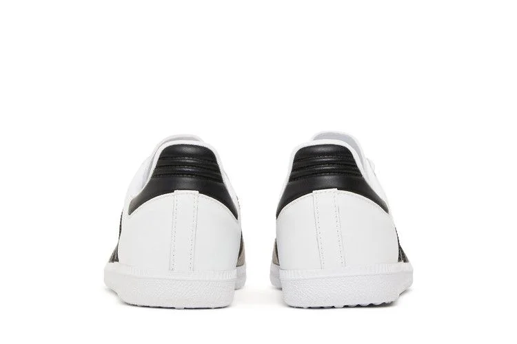Кроссовки Adidas Samba OG J 'White Black'