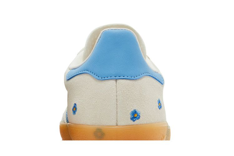 Кроссовки adidas Wmns Gazelle Indoor 'Light Blue Floral Embroidery'